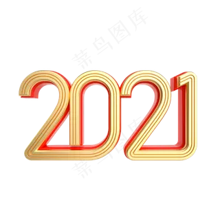 金属质感线条2021