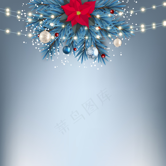 以节日、新年和圣诞快乐为背景。