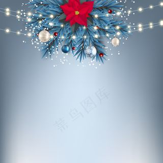 以节日、新年和圣诞快乐为背景。