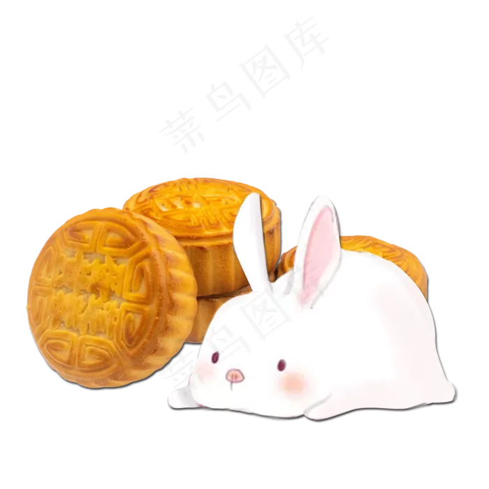 兔子中秋节月饼(2000X2000)