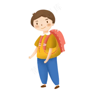 暑假上课的学生