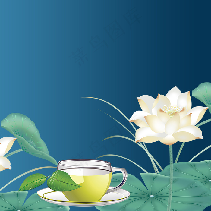 西湖龙井纯手工绿茶普洱茶淘宝(800*800px 	        )psd模版下载