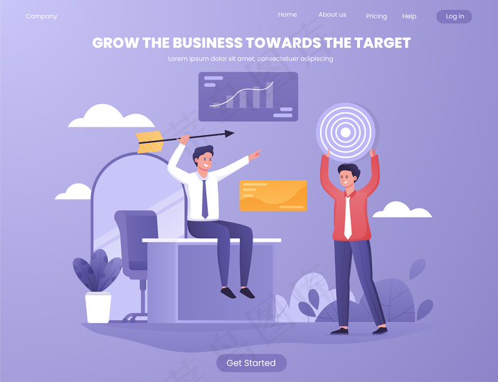 社交媒体数字营销朝着目标发展业务