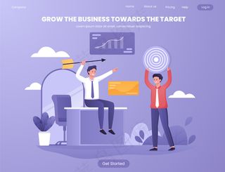 社交媒体数字营销朝着目标发展业务