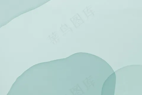薄荷蓝色水彩纹理背景壁纸 薄荷蓝色水彩纹理背景壁纸