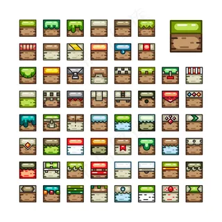 用于视频游戏的2d互动程序集 用于视频游戏的2d互动程序集