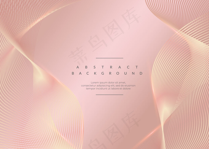 玫瑰色背景eps,ai矢量模版下载