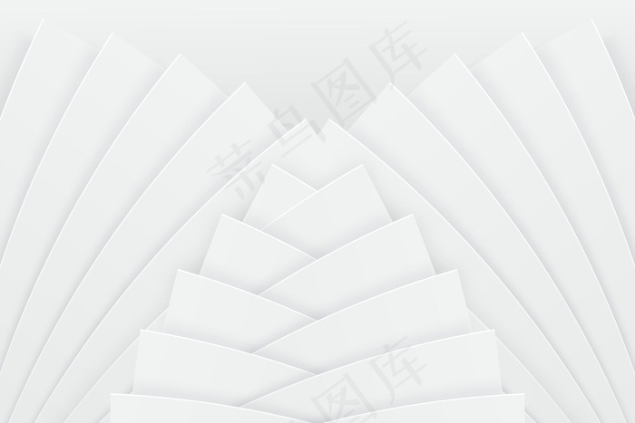 带有动态形状的白色背景eps,ai矢量模版下载