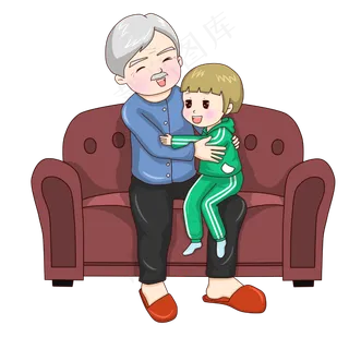 重阳节陪伴老人