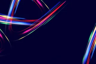 抽象霓虹灯背景