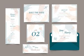 优雅婚礼模板集