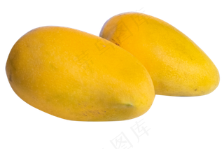 两个水果芒果