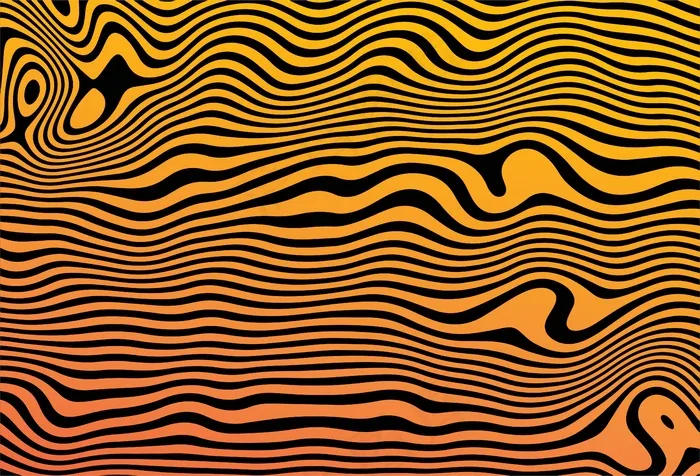 最小的彩色图案与曲线背景eps,ai矢量模版下载