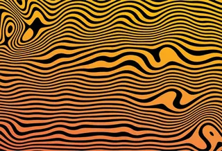 最小的彩色图案与曲线背景