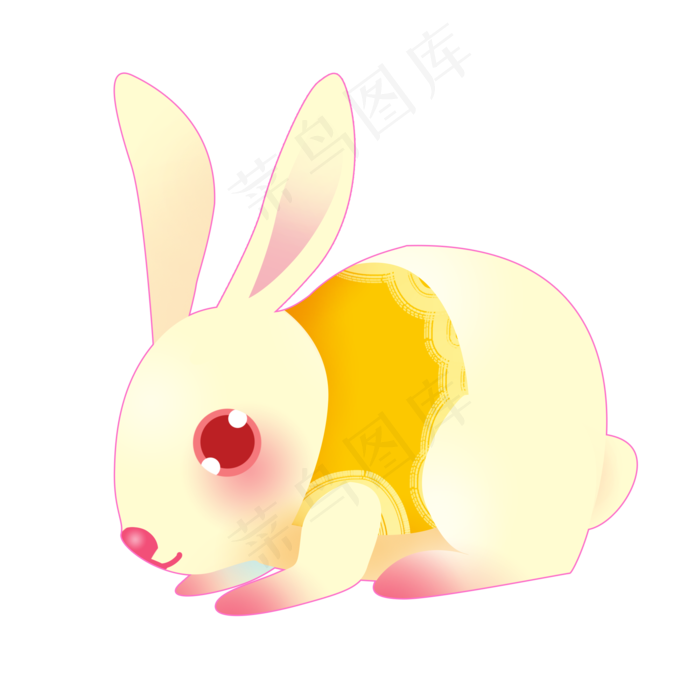 中秋节可爱玉兔