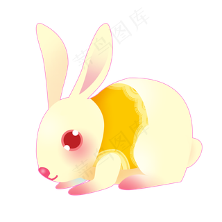 中秋节可爱玉兔