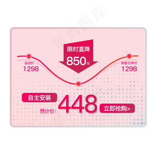 双十一预售进度条