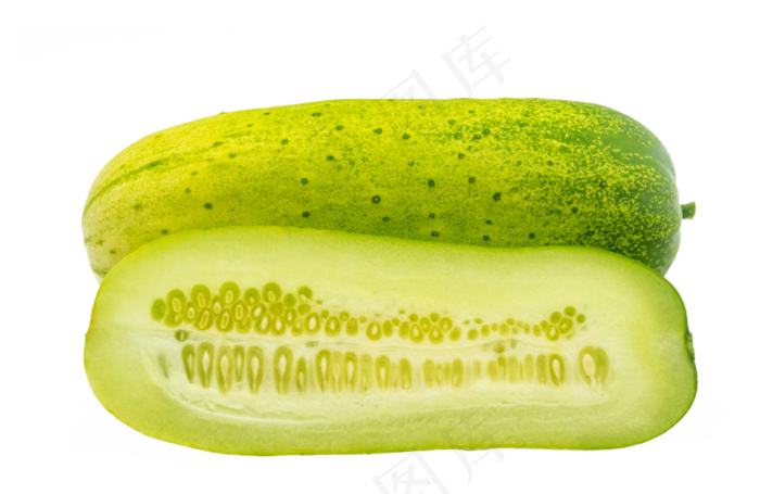 新鲜蔬菜黄瓜(2000X2000(DPI:300))
