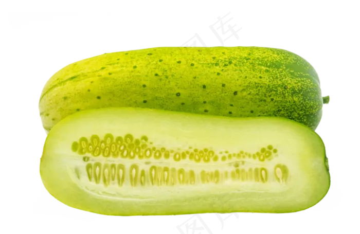 新鲜蔬菜黄瓜(2000X2000(DPI:300))