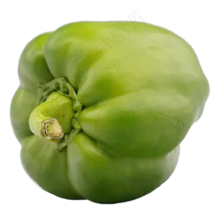 绿色菜椒蔬菜