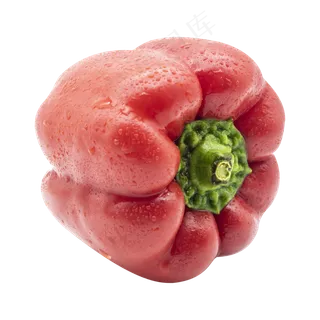 新鲜蔬菜红菜椒