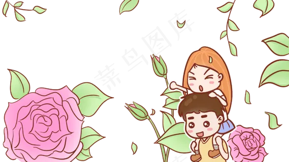 七夕情人节情侣约会