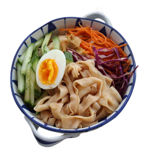 一碗新鲜的早餐免抠图