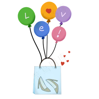 情人节礼物装饰