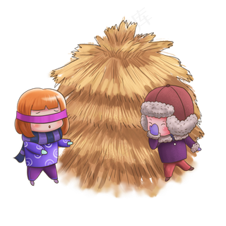 秋季手绘免抠元素 秋季手绘免抠元素