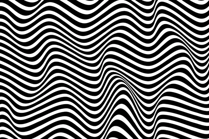 迷幻性视错觉背景eps,ai矢量模版下载