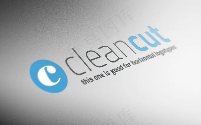 logo样机标志样机智能贴图psd模版下载