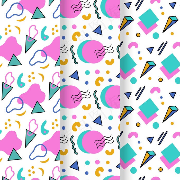 孟菲斯图案系列概念