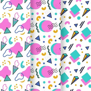 孟菲斯图案系列概念