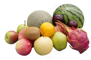 新鲜水果果实