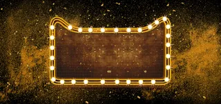 双12促销季狂欢黑金banner