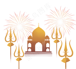 印度湿婆节庆祝活动