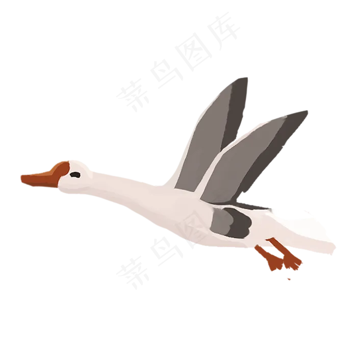 二十四节气中国风白露手绘白鹭素(1500X1500(DPI:300))psd模版下载