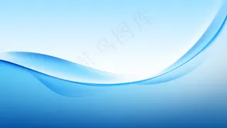 抽象蓝波背景