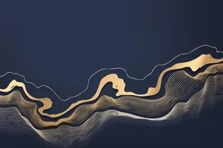 渐变金色线性背景