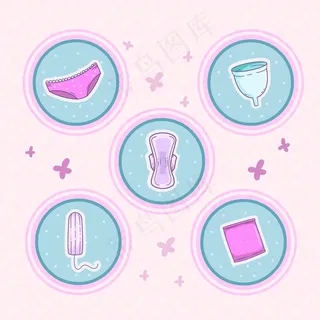 女性卫生用品系列