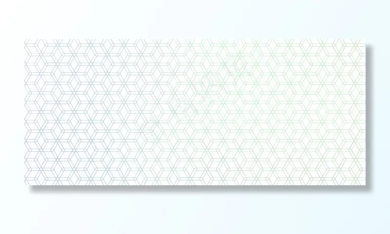 优雅的六边形线条图案eps,ai矢量模版下载