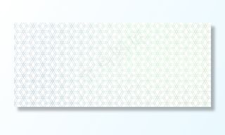 优雅的六边形线条图案