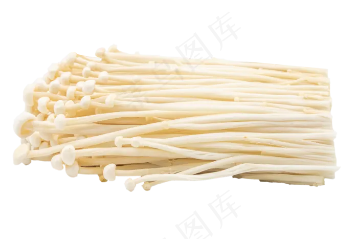 新鲜金针菇装饰(3000*2000px 300 dpi )