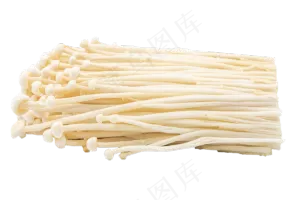 新鲜金针菇装饰