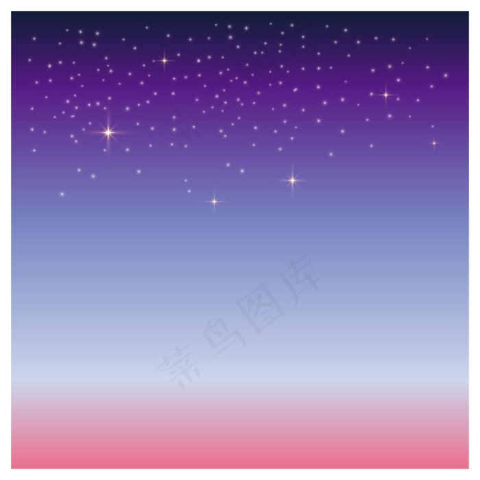 七夕浪漫海报背景