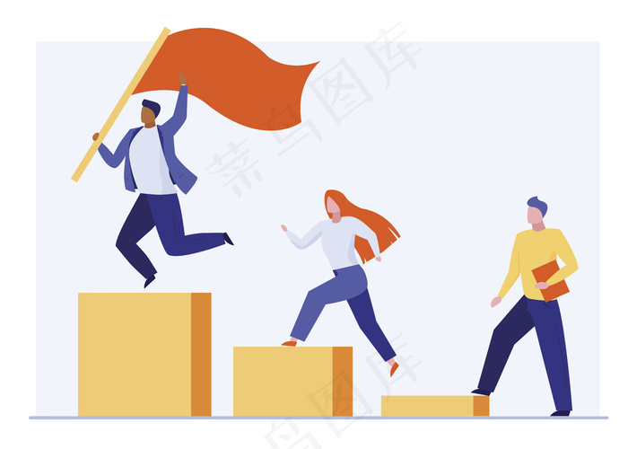 赢得商业竞争的领导者