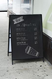 城市广告牌模型样机