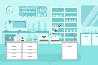 平实验室房间图