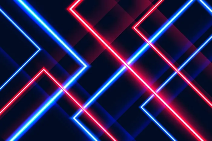 抽象霓虹灯背景eps,ai矢量模版下载