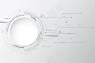 背景采用白色技术